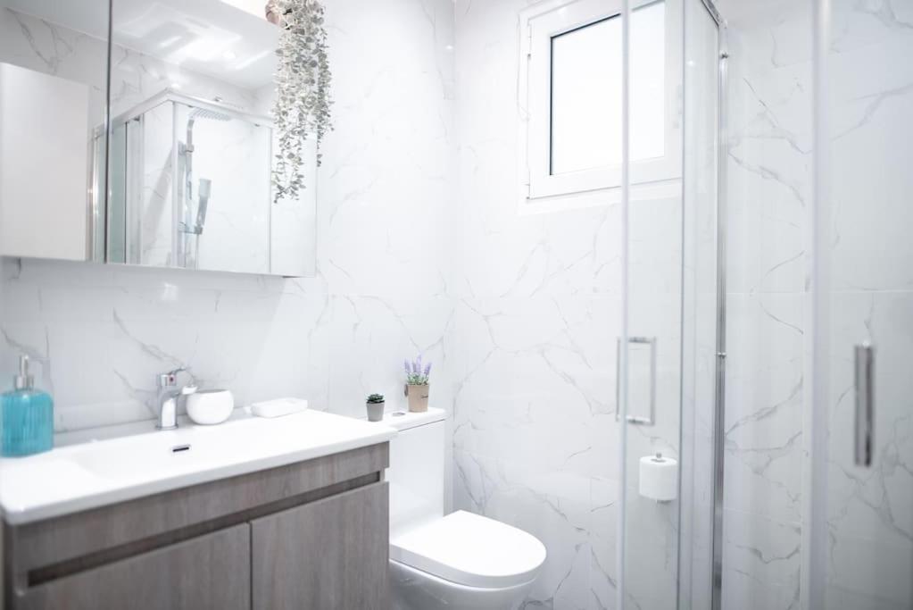 Spacious Penthouse Near Downtown เอเธนส์ ภายนอก รูปภาพ